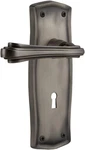 Nostalgic Warehouse Prairie Plate Single Dummy With Keyhole Fleur Lever. Fixed Price $89.00.