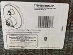 Brizo Levoir T75P598-BNXLHP Pressure Balanced Valve Trim No Handles Black Onyx. Fixed Price $202.19.