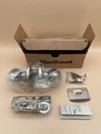 Kwikset Passage Aliso Satin Nickel Entry Door Knob 92001- 576. Fixed Price $19.99.