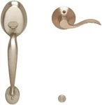 Schlage FE285-PLY-ACC-LH Left Handed Plymouth Keyed Entry Nickel. Fixed Price $177.93.