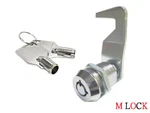 Lot Of 2 Homak Toolbox Lock 7/8" Tubular Cam Keyed Alike Replacement. Fixed Price $23.00.
