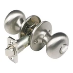 Design House 741314 Cambridge Privacy Door Knob Set - Nickel. Fixed Price $30.41.