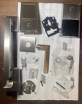 Baldwin 85393.150.RFD Dummy Handleset Satin Nickel. Fixed Price $140.00.