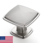 Home Expert 30 Pack Brushed Nickel Cabinet Knobs - Silver Zinc Alloy. Fixed Price $87.45.