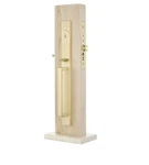 Emtek 3312US4 Adelaide Keyed Entry Single Cylinder Mortise Full Plate Handleset. Fixed Price $409.00.