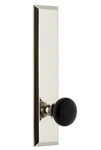 Grandeur Favcov Tp Prv 238 Lh Fifth Avenue Solid Brass Tall Plate - Nickel. Fixed Price $502.50.