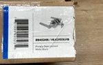 Miseno MLK3012BK Elkton Round Rod Privacy Door Lever Set - Matte Black. Fixed Price $17.09.