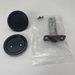 Kwikset 334-514 Round Passage Hall/closet Pocket Door Lock. Fixed Price $8.00.
