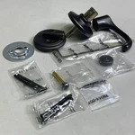 Kwikset Dorian Interior Passage Lever Door Knob Venetian Bronze 99660-251. Fixed Price $15.68.