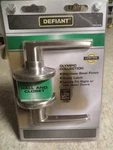 Defiant Hall & Closet Door Handle Olympic Collection Stainless Steel 721.212. Fixed Price $22.00.