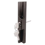 Primeline Tools Sliding Door Outside Pull, With Key, Black Diecast (single Pack). Fixed Price $42.41.