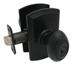Delaney Hardware Italian Collection Canova Black Keyed Entry Door Knob. Fixed Price $39.95.