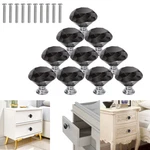 10 Pcs Crystal Glass Cabinet Dresser Diamond Drawer Door Knobs Pull Handles 30MM. Fixed Price $10.98.