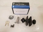 Delaney Hardware Italian Santo Edged Oil-rubbed Bronze Keyed Entry Door Knob. Fixed Price $29.99.