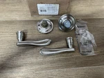 Baldwin FDCURLTRR150 Curve Left Handed Non-turning 2-SIDED Dummy Lever Set -read. Fixed Price $47.99.