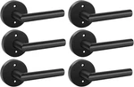 Black Door Handles Dummy, Matte Zinc Alloy, No-turning. Fixed Price $138.99.