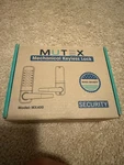 Mutex MX400 14 Digit Keypad Mechanical Door Lock Lever Set - Fits Standard 2 1/8. Fixed Price $65.99.