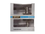 Defiant Bed & Bath Tonebridge Satin Nickel Finish Door Hand Levers 1007 789 948. Fixed Price $19.95.