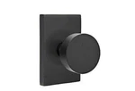 Emtek 5112ROUUS4 Door Knob - Black. Fixed Price $83.00.