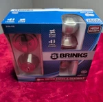 Brinks Keyed Entry & Deadbolt 2104-119 Satin Nickel New. Fixed Price $40.99.