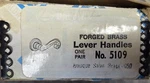 Baldwin Lever Handles. Fixed Price $75.00.