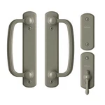 Andersen Sliding Door Handle With Hardware Albany Double Pulls. Fixed Price $172.45.