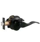 Knobwell 6 Pack Passage Door Lever Handle Non-locking Set For Hallway. Fixed Price $50.00.