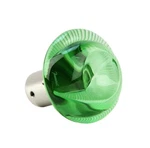 Baccarat Extremely Rare Empreinte Jade Crystal Nickel Door Handle Made France. Fixed Price $450.00.