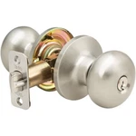 Yale Single Cylinder Key Entry Doorknob Lock Stain Nickel 70SN Sinclair SNE156. Fixed Price $12.95.
