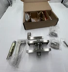 Baldwin PVSQUCFR150 Privacy Door Lever Inch Rose Satin Nickel. Fixed Price $79.19.