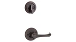 4 Kwikset 966DNL Dorian Lever Interior Pack Single Cylinder Venetian Bronze 11P. Fixed Price $79.95.