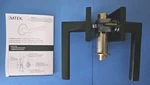 Emtek 5110HLOUS19LH Helios Passage Door Lever W/square Rose -flat Black. Fixed Price $50.00.