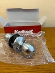 Kwikset 93001-222 Polo Interior Bed/bath Privacy Door Knob Satin Nickel. Fixed Price $15.95.
