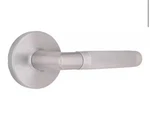 Home Decorators Collection Woodcliff Satin Nickel Hall/closet Passage Door Lever. Fixed Price $20.00.