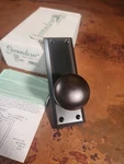 Grandeur 821998, Single Dummy, Timeless Bronze Plate With Fifth Avenue Knob GS20. Fixed Price $69.99.