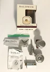 Baldwin 95405.150.PASS Hall & Closet Classic Round Knob Satin Nickel Finish. Fixed Price $45.95.