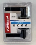 Kwikset Hollis Privacy Lever In Matte Black 93002-923 Bed & Bath Sealed Package. Fixed Price $13.29.