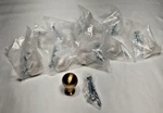10 Pack Asidrama 3307 Inch Polished Copper Ball Cabinet Knob. Fixed Price $39.95.