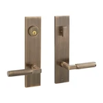 Signature Hardware EH.SSQTB.2625.10.L.ABS-NB Straight Knurled Solid Brass. Fixed Price $53.00.