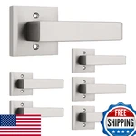 Probrico 6 Pack Stain Nickel Door Lever Dummy With Screws Handle For. Fixed Price $66.13.