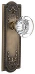Nostalgic Warehouse Mearcc Psg 238 Nk Round Clear Crystal Solid. Fixed Price $232.50.
