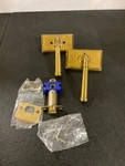 Emtek C822MEUS7 Merrimack Privacy Door Lever Set, Concealed Screws, French Antiq. Fixed Price $155.99.