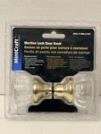 Mintcraft Vintage-style Fluted Glass Door Knobs (sku #888-2185). Fixed Price $15.99.