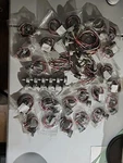 Gri 194-12GWG-G 1" Steel Door Recessed Contact Lot Of 34. Fixed Price $300.00.