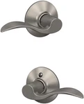 Schlage F10 Accent Door Lever, Hall & Closet Passage Lock. Fixed Price $20.99.
