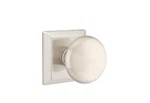 Emtek 8231PUS15 Providence Privacy Door Knob Set Satin Nickel. Fixed Price $54.99.