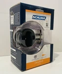 Schlage Deadbolt, Keyed One Side, Easy Installation, B60NV622, Matte Black. Fixed Price $47.85.