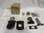Baldwin Tahoe Distressed Venetian Bronze Single-cylinder Deadbolt 8213-412-KA4. Fixed Price $48.00.