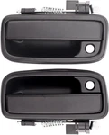Exterior Door Handle With Key Hole Compatible 1995-2004 Tacoma, Black. Fixed Price $21.69.