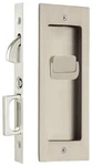 Emtek 2115-138 Modern Rectangular 7-1/4 Inch Privacy Mortise Nickel. Fixed Price $283.20.